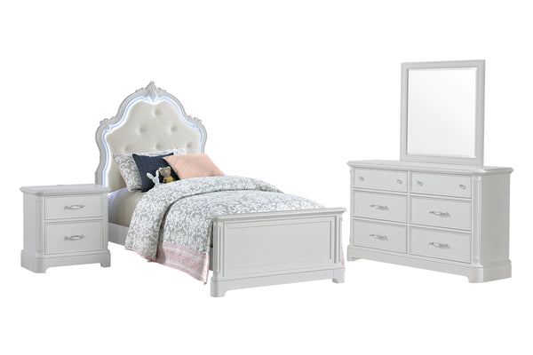Hailee Bed/Dr/Mr/Ns Set