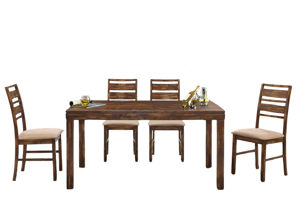 Fanya Dining Table/6 Chair Set