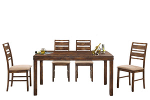 Fanya Dining Table/6 Chair Set
