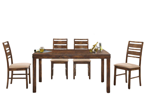 Fanya Dining Table/6 Chair Set