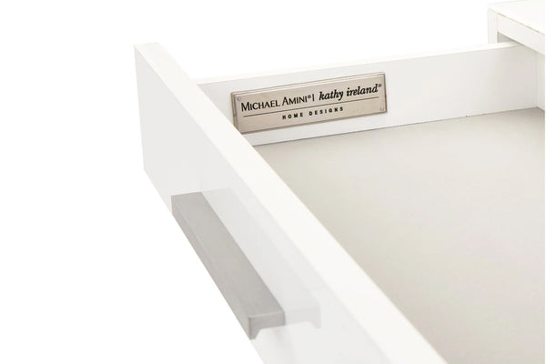 Marquee Nightstand W/Led Light