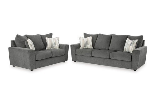 Ashley Juego de Sofá & Loveseat Stairatt