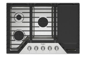 Whirlpool Tope 30" Gas W/2-In-1