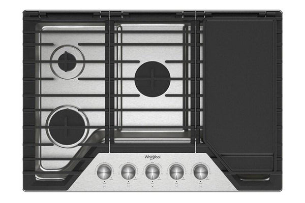 Whirlpool Tope 30" Gas W/2-In-1