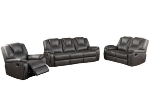Katrine Reclining Sofa/Loveseat Set