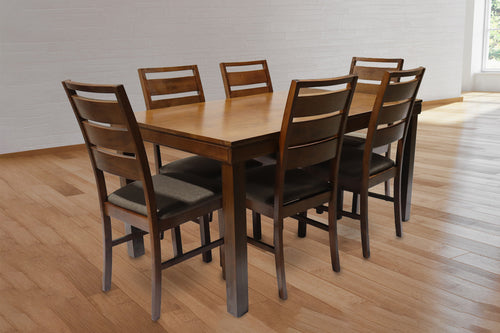 Fanya Dining Table/6 Chair Set