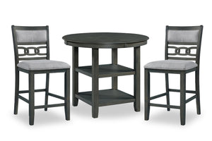 Amherst Cntr Round Table/2Chair Set