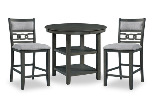 Amherst Cntr Round Table/2Chair Set