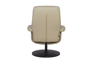 Benchmaster Recliner with Ottoman