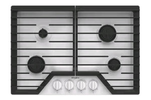 Whirlpool Top 30" Gas 4/Burners