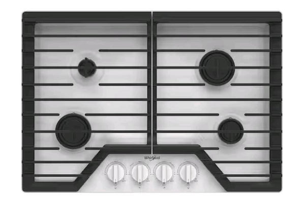 Whirlpool Top 30" Gas 4/Burners