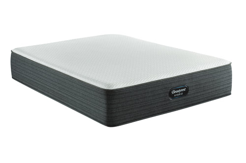 Mattress con el logotipo de la marca sobre fondo blanco.