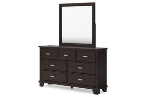 Ashley Covetown Dresser/Mirror Set