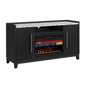 Zoe 60" Chimenea con Consola