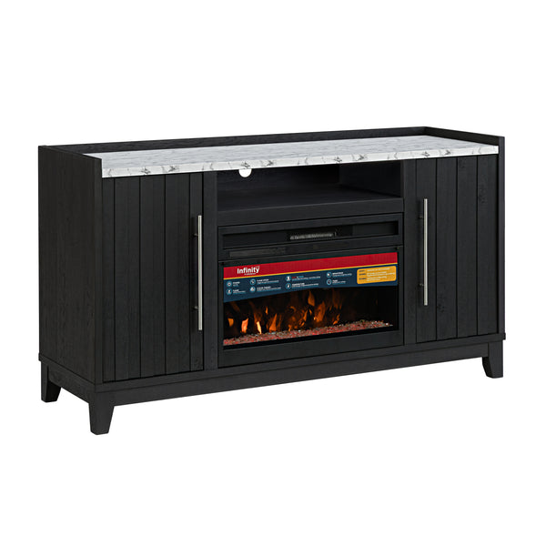 Zoe 60" Chimenea con Consola