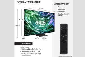 Samsung S90d Led 4K Oled Smart S9
