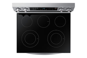 30" Estufa Eléctrica Inteligente Stainless Steel