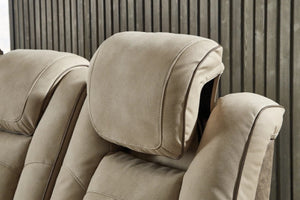Durapella Pwr Rec Sofa W/Adj Headrest
