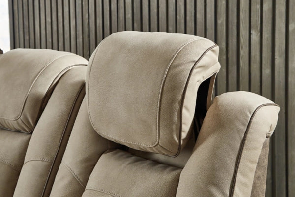 Durapella Pwr Rec Sofa W/Adj Headrest