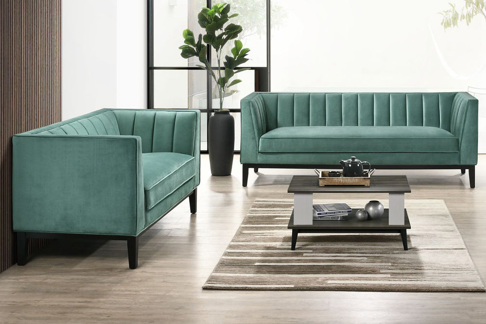 Calais Juego de Sofá/Loveseat