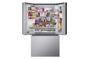 31' Nevera de Profundidad Estándar Máx. con French Door, Instaview con Espejo y 4 Tipos de Hielo, Acero Inoxidable Antihuellas