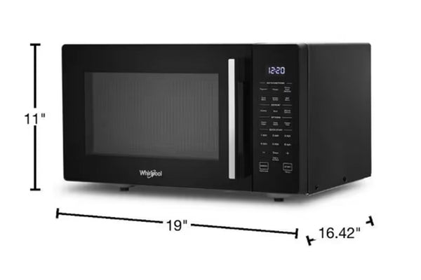 Whirlpool Microwave 0.9' 900W