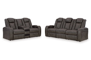Fynedyme Pwr Rec Sofa/Pwr Rec Loveseat