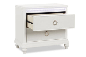 Glamour 2Dr Nightstand