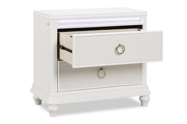 Glamour 2Dr Nightstand