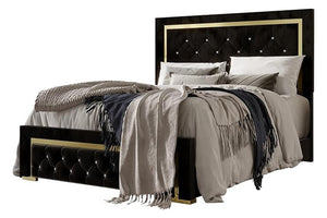 Deena Full Bed/Dres/Mirr/Nstnd Set