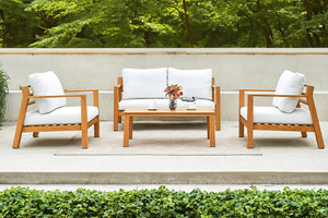 Erie 1Ls/1Coffeetable/2Chair Set