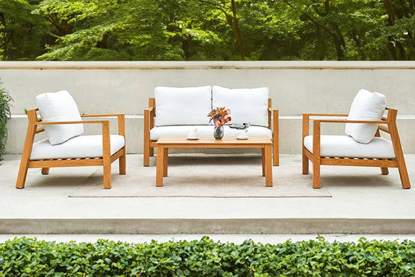 Erie 1Ls/1Coffeetable/2Chair Set