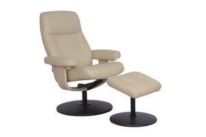 Benchmaster Recliner with Ottoman