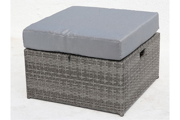 Anton Sofá Chaise con Ottoman