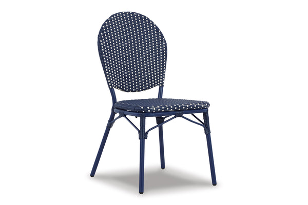 Ashley Odyssey Blu Mesa con 2 Sillas