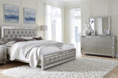 Full Bed/Dresser/Mirror