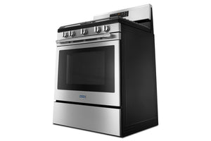 Whirlpool Wfg505 Stove Whir 30" Gas