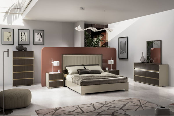 Fabelli-italia Elettra Bed/Dr/Mr Set