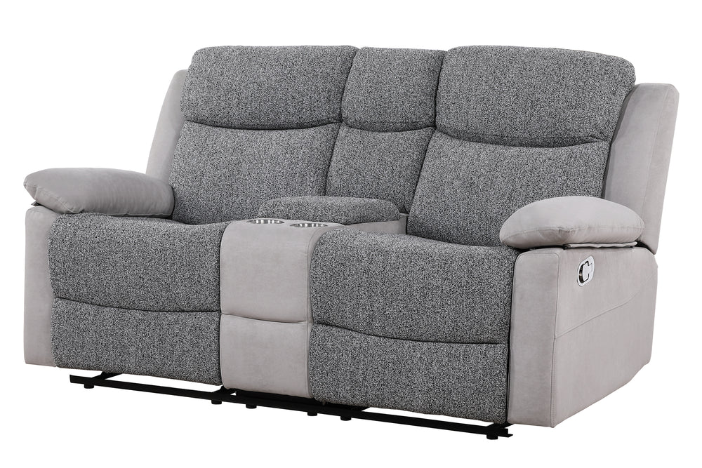 U6025 Console Reclining Loveseat