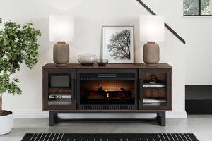 Fulton 60"Fireplace Console W/Control
