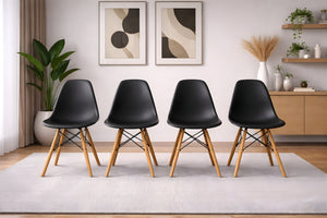 Juego de Cuatro Sillas