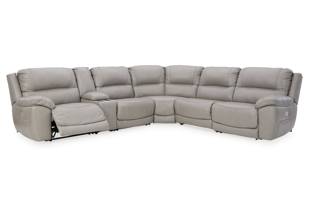 Ashley Dunleith Seccional Eléctrico Reclinable 