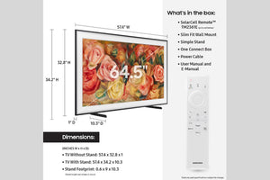 Samsung Ls03d Led 4K Frame Qled S-Ls