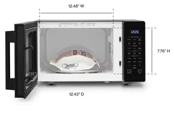 Whirlpool Microwave 0.9' 900W