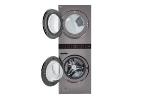 Lg Wk10 Combo F/Load Lav/Sec-Gas Inv S