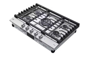 Lg Tope 30" Gas 5B Cast-Iron Smrt