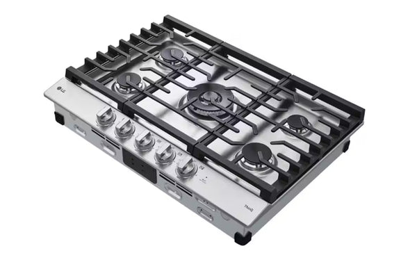 Lg Tope 30" Gas 5B Cast-Iron Smrt