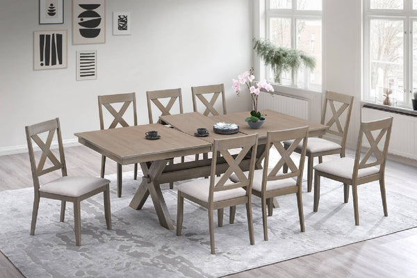 Frosino Mesa de Comedor con 4 Sillas