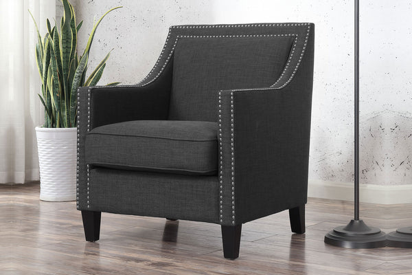 Erica Accent Chair W/Chrome