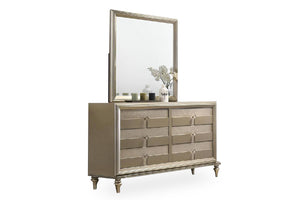 Lily Dresser/Mirror Set